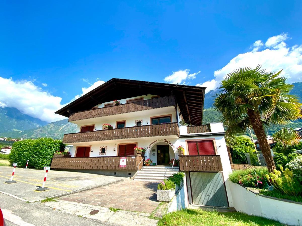Apartment Steinach Lagundo Bagian luar foto
