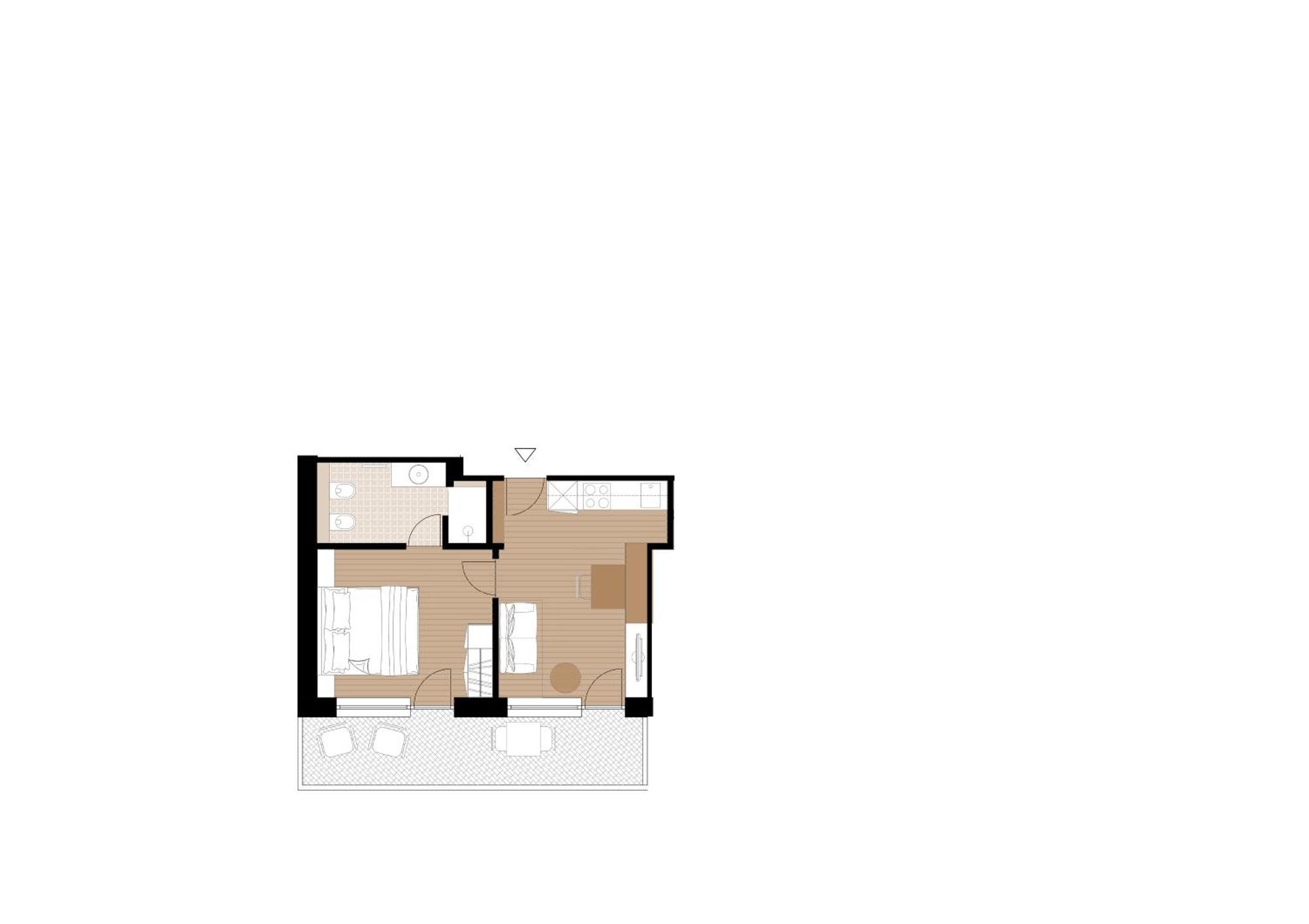 Apartment Steinach Lagundo Bagian luar foto