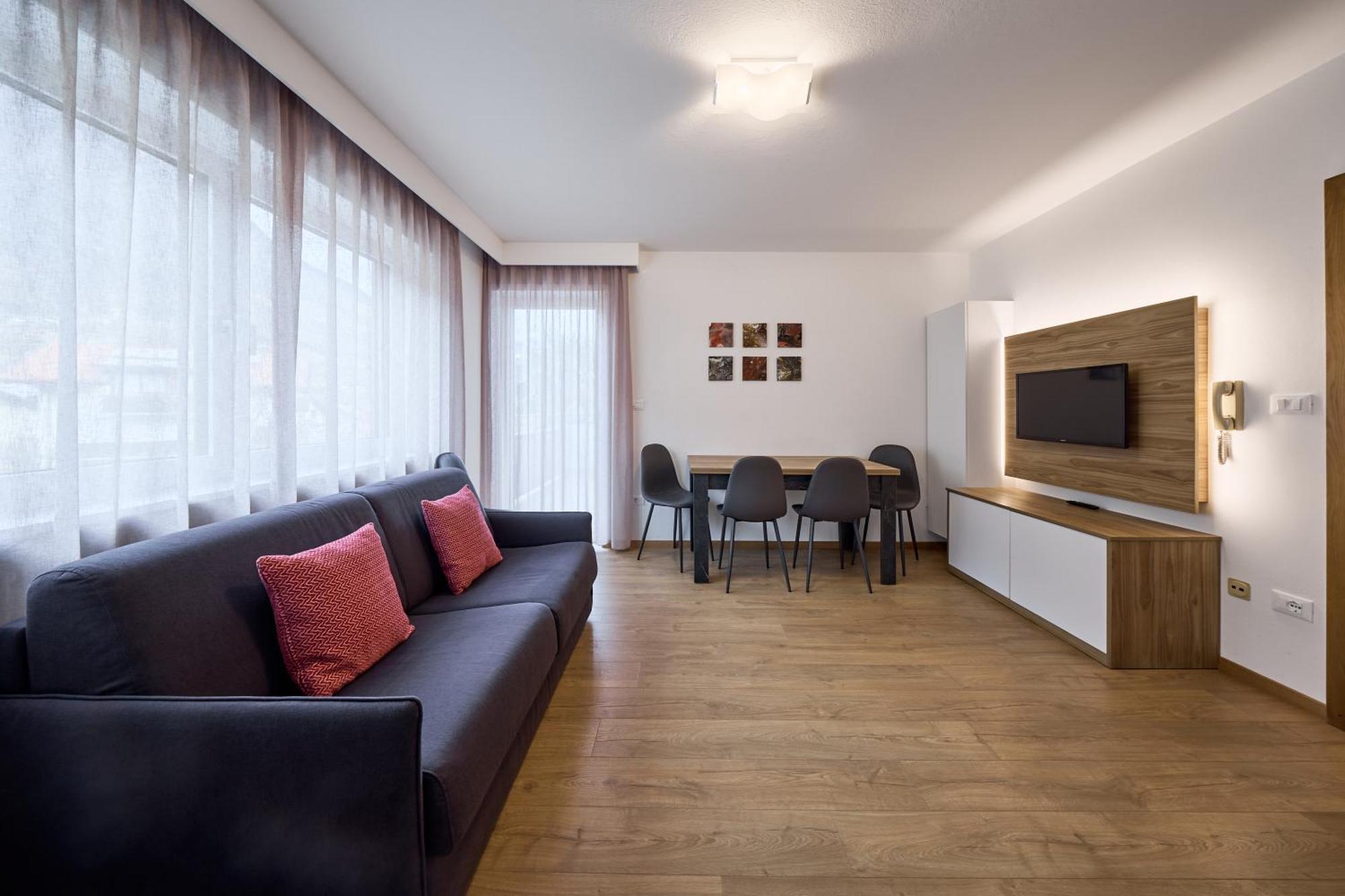 Apartment Steinach Lagundo Bagian luar foto