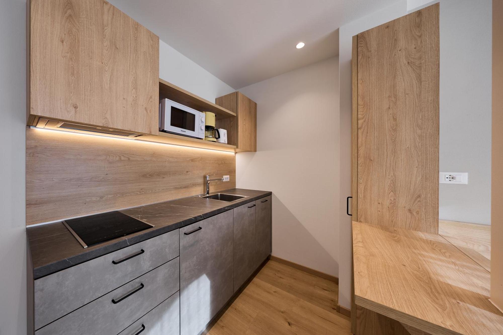 Apartment Steinach Lagundo Bagian luar foto