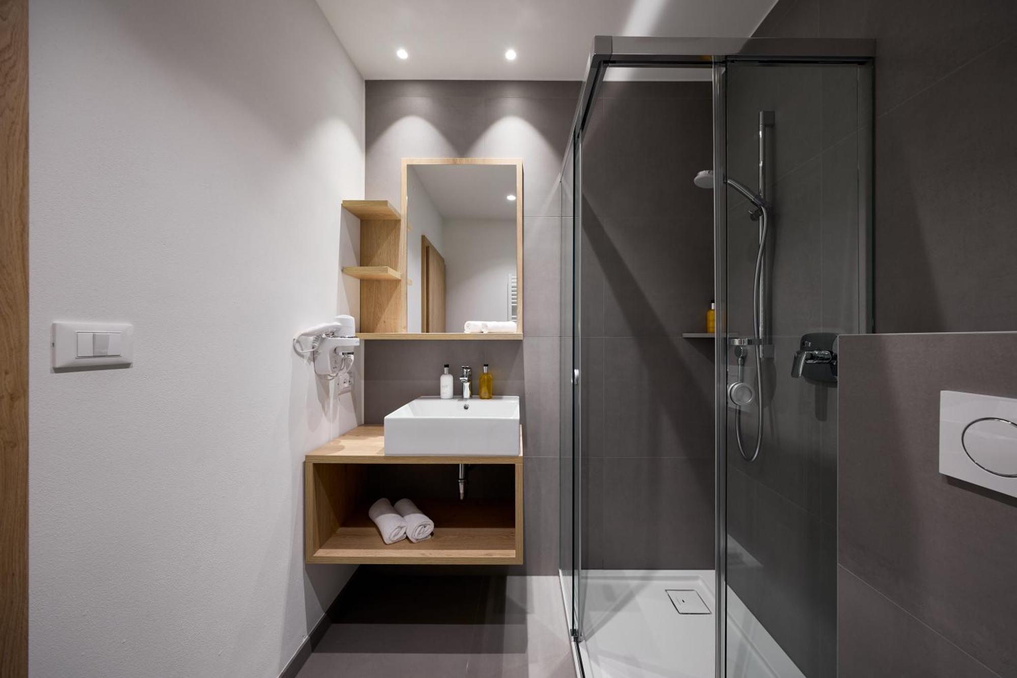 Apartment Steinach Lagundo Bagian luar foto