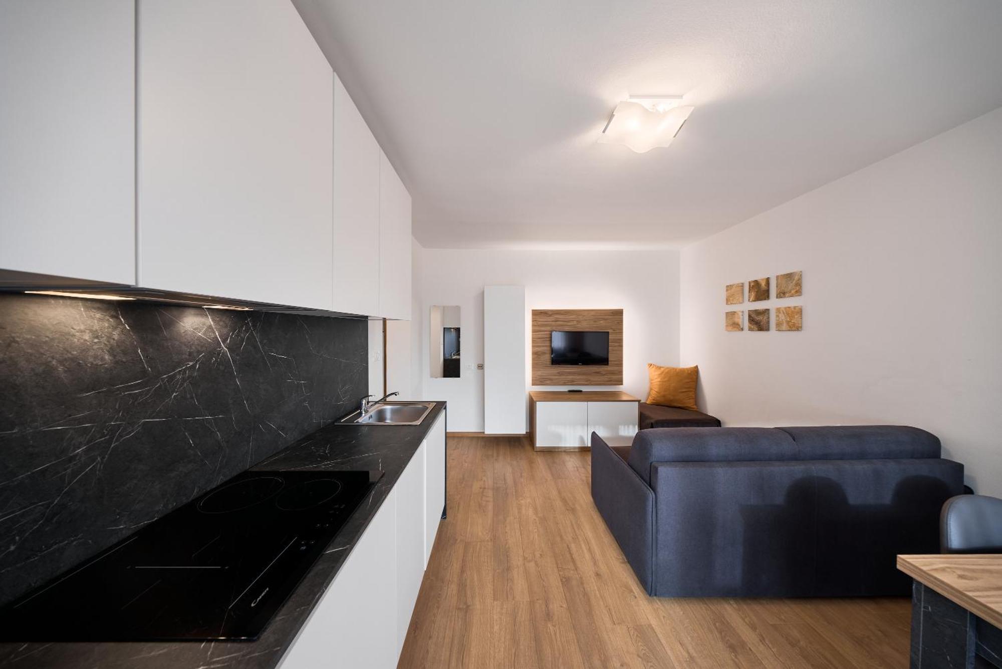 Apartment Steinach Lagundo Bagian luar foto